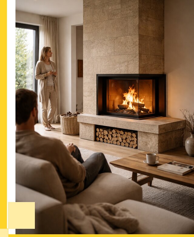 Угловые камины из кирпича установка в Владикавказе от 154620 р. ЭриданВкз