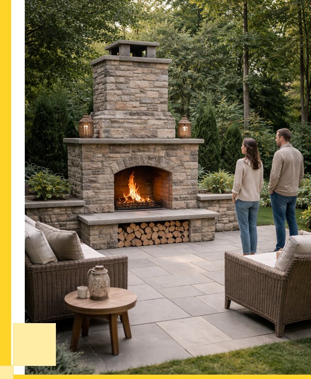 Уличные камины из кирпича в Владикавказе от 154620 р. | ЭриданВкз