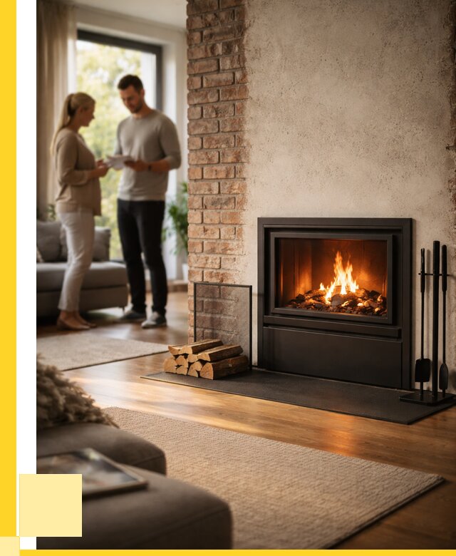 Металлические камины и печи в Владикавказе от 67002 р. | ЭриданВкз