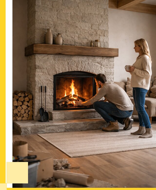 Камины для загородного дома в Владикавказе от 360780 р., ЭриданВкз