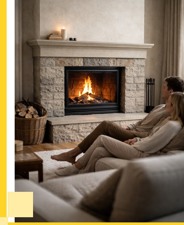 Камины в частном доме под ключ в Владикавказе от 206160 р. | ЭриданВкз