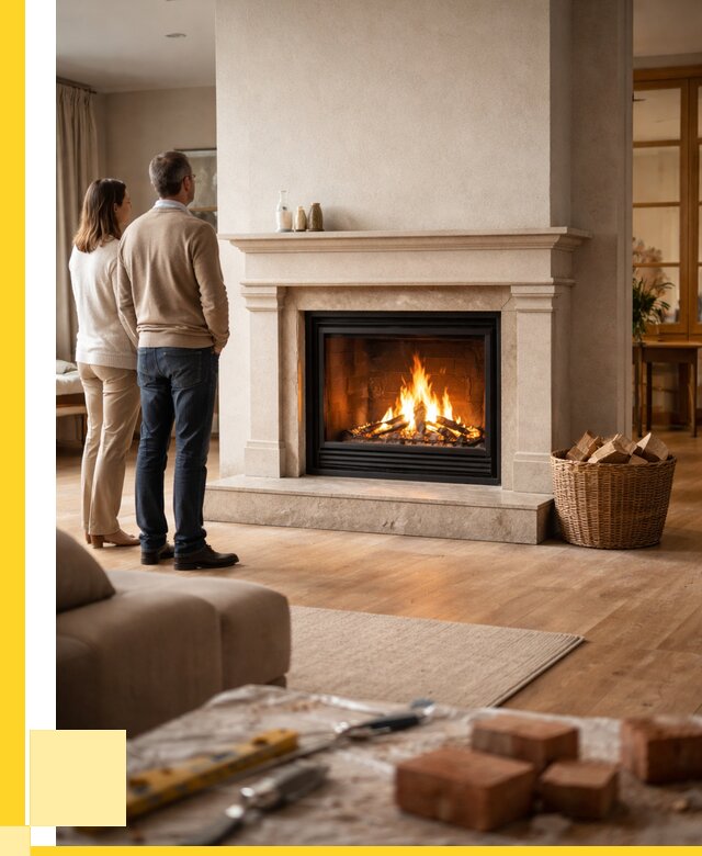 Проект и проекты каминов в Владикавказе от 12370р. | ЭриданВкз