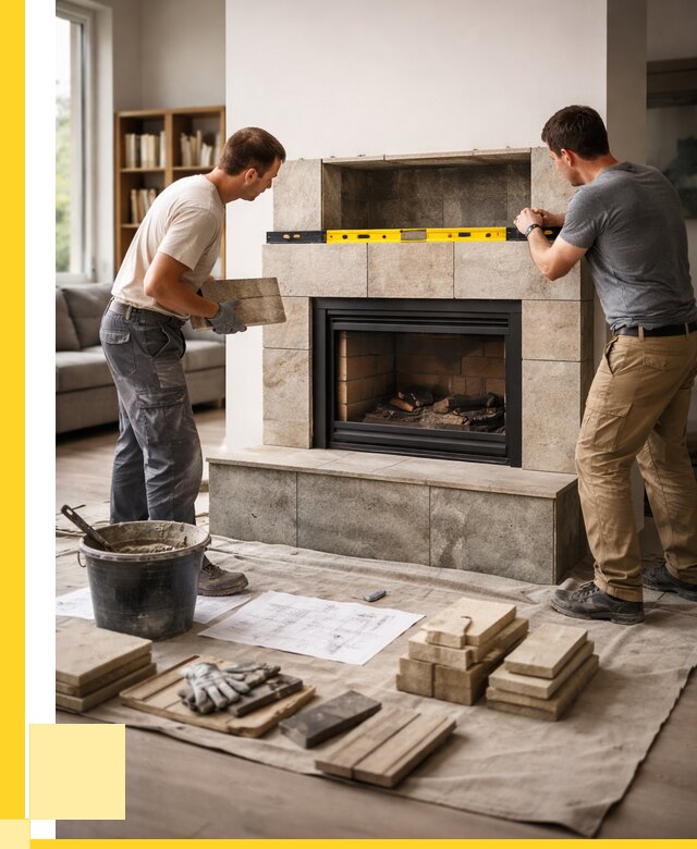 Монтаж каминов и установка в Владикавказе от 46386 р. | ЭриданВкз