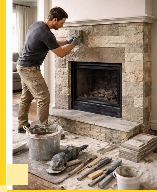 Ремонт каминов и печей в Владикавказе от 15462 р. | ЭриданВкз