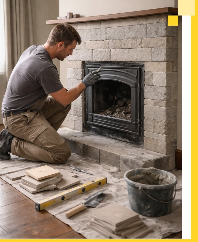 Профессиональный ремонт каминов в Владикавказе восстановление и сервис