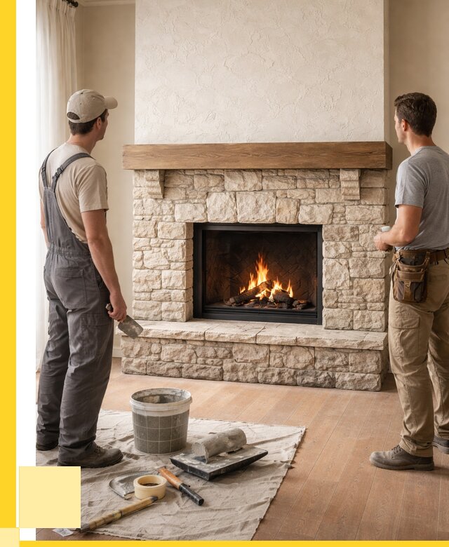 Отделка каминов в Владикавказе от 6700 р. под ключ | ЭриданВкз