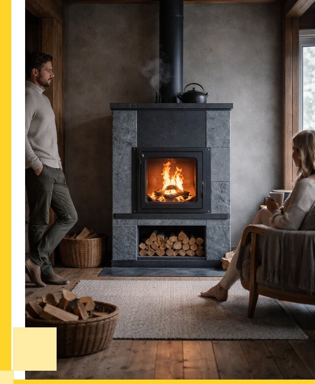 Каминопечи из кирпича в Владикавказе под ключ от 123696 р., ЭриданВкз