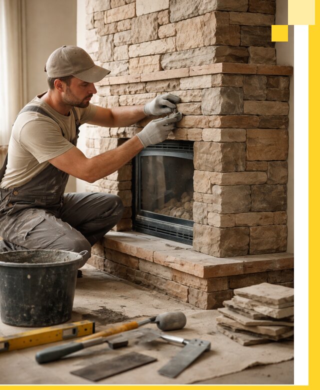 Проектирование и установка печей-каминов под ключ в Владикавказе