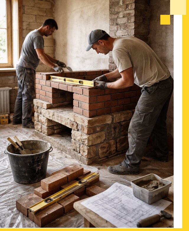 Изготовление и установка печей под ключ в Владикавказе с гарантией