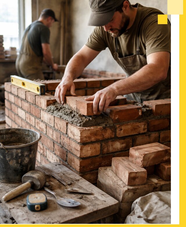 Профессиональная кладка печей под ключ в Владикавказе быстро и надёжно