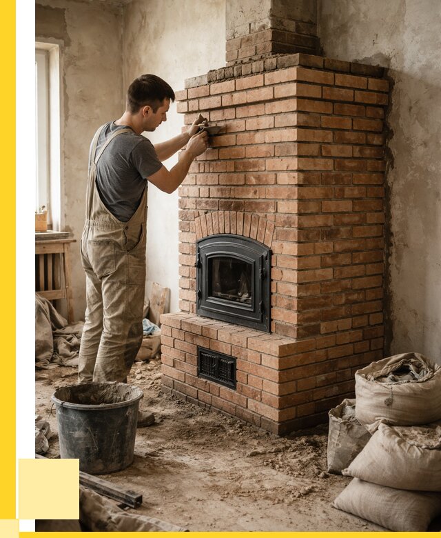 Строительство печей в Владикавказе от 67002 р. под ключ, ЭриданВкз