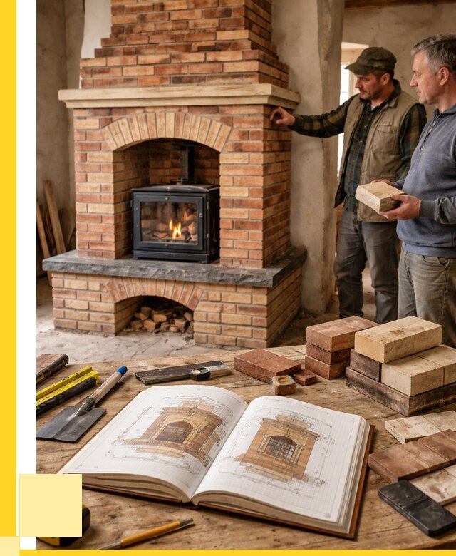 Проектирование и проекты печей в Владикавказе, от 8762 р. ЭриданВкз