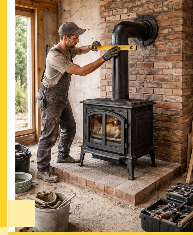 Монтаж печей установка банной печи в Владикавказе от 15462 р. | ЭриданВкз