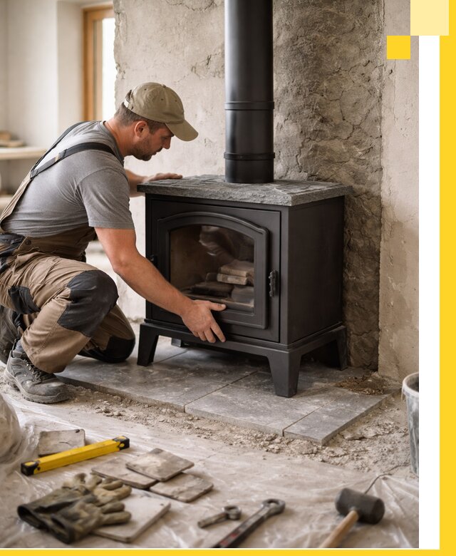 Профессиональный монтаж печей и каминов в Владикавказе под ключ