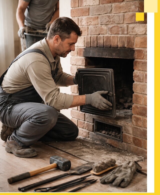 Ремонт печей в Владикавказе с гарантией качества и безопасности