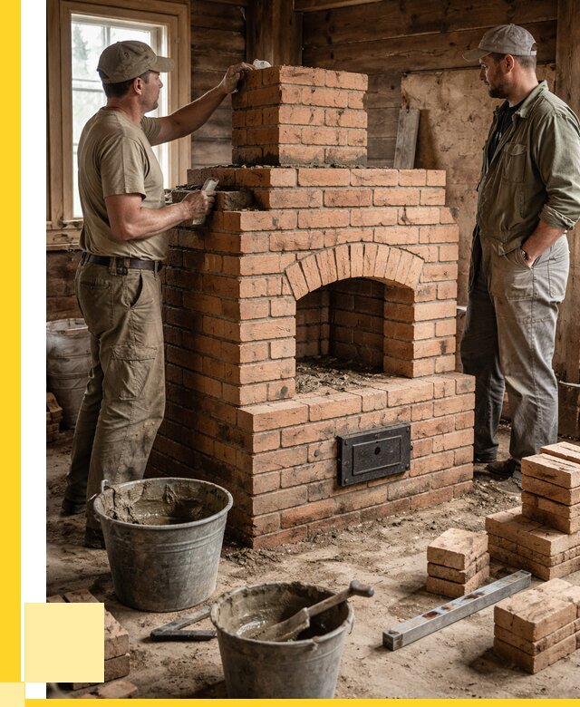 Изготовление печей для бани в Владикавказе от 67002 р., ЭриданВкз