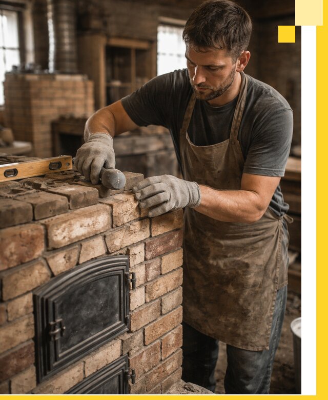 Изготовление печей на заказ в Владикавказе с проектом и монтажом