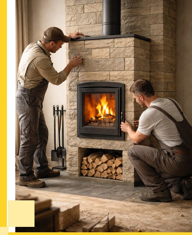 Дровяные кирпичные печи в Владикавказе от 46386 р. | ЭриданВкз