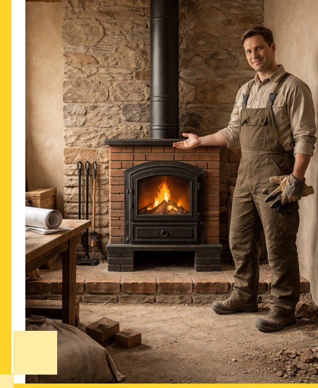 Печи отопительные из кирпича в Владикавказе от 82464 р., ЭриданВкз