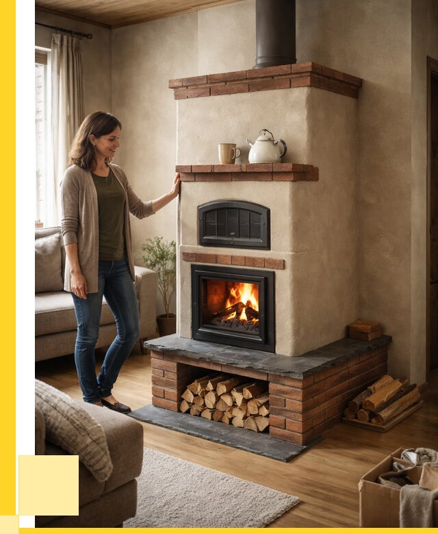 Печи шведки в Владикавказе от 87618 р. | ЭриданВкз — печь шведка