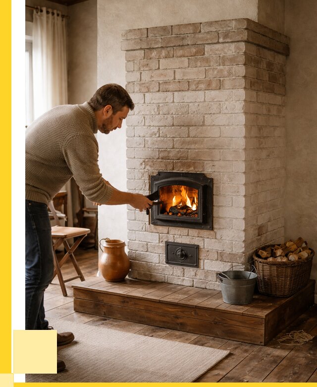 Печь голландка из кирпича в Владикавказе от 87618 р. | ЭриданВкз