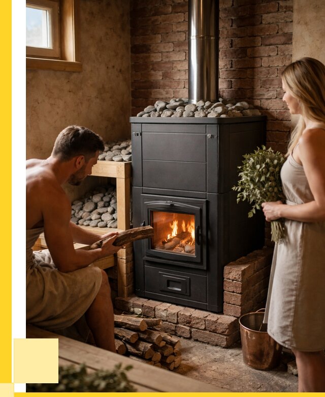 Кирпичная печь для бани на заказ в Владикавказе от 56694 р. | ЭриданВкз