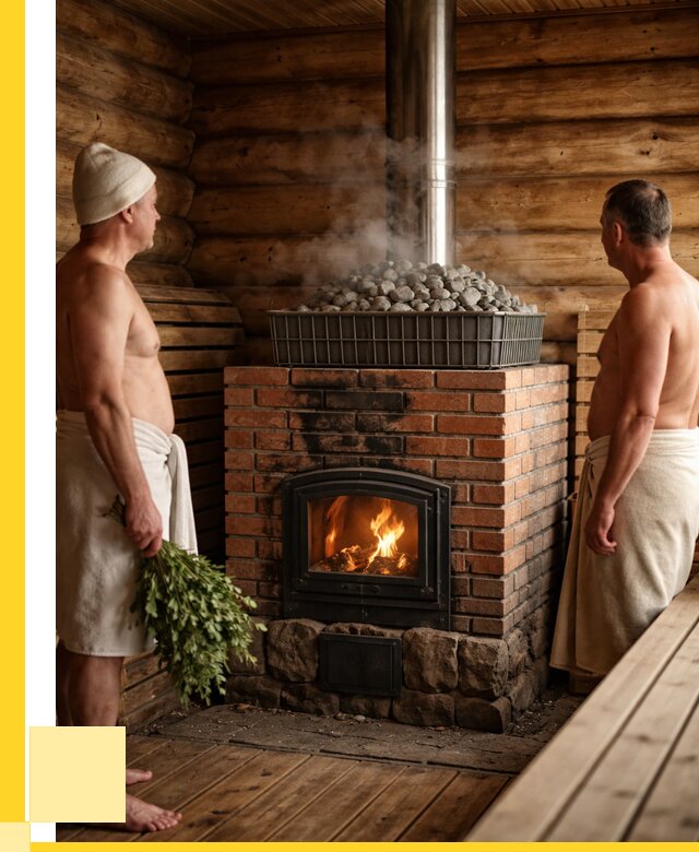 Печи для парной в Владикавказе под ключ от 67002 р. - ЭриданВкз