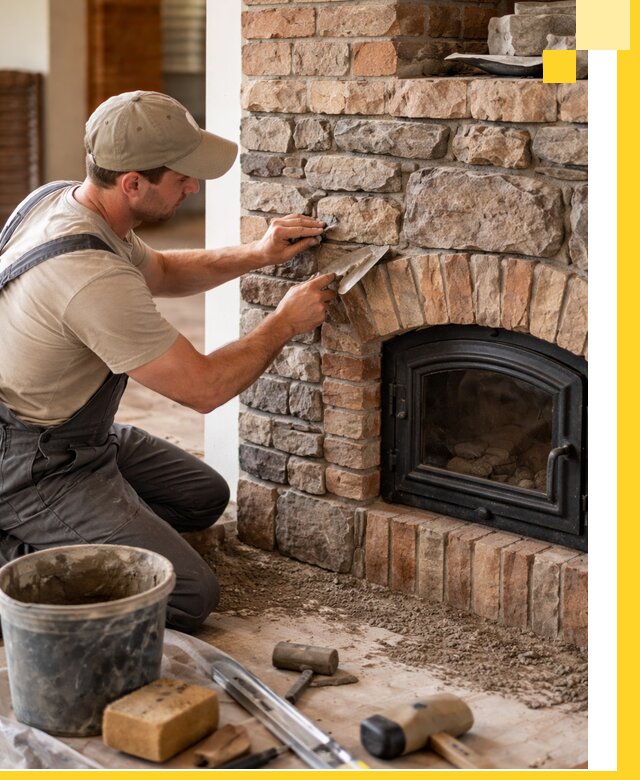 Печи для дома под ключ в Владикавказе, установка и доставка