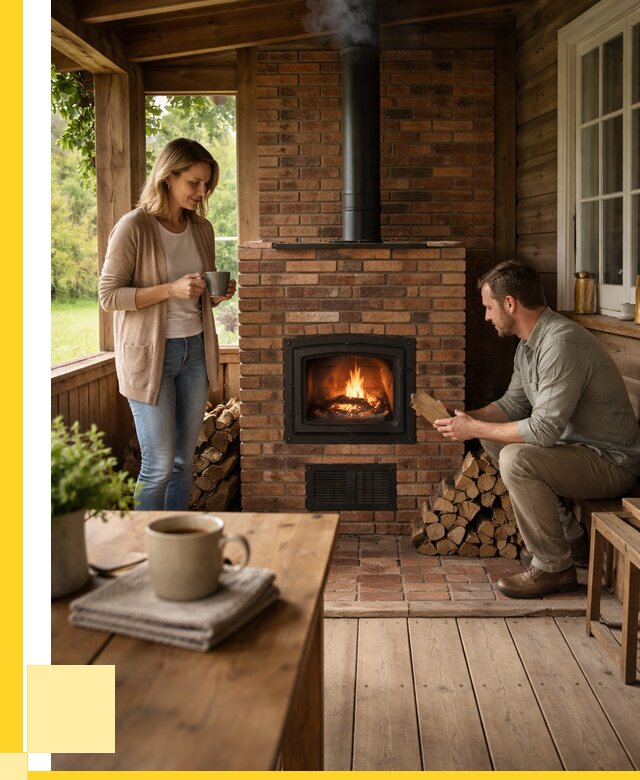 Кирпичные печи для дачи в Владикавказе - от 36078 р. | ЭриданВкз