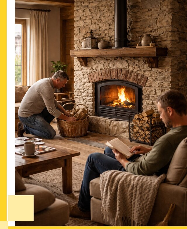 Печи в частном доме в Владикавказе от 77310 р. | ЭриданВкз дров