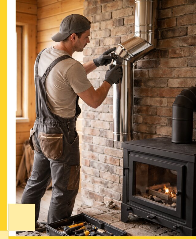 Монтаж дымоходов для печей в Владикавказе от 7731 р. | ЭриданВкз