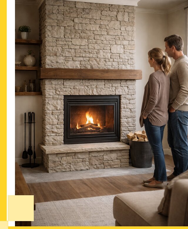 Печи камины под ключ в Владикавказе от 206160 р., ЭриданВкз монтаж