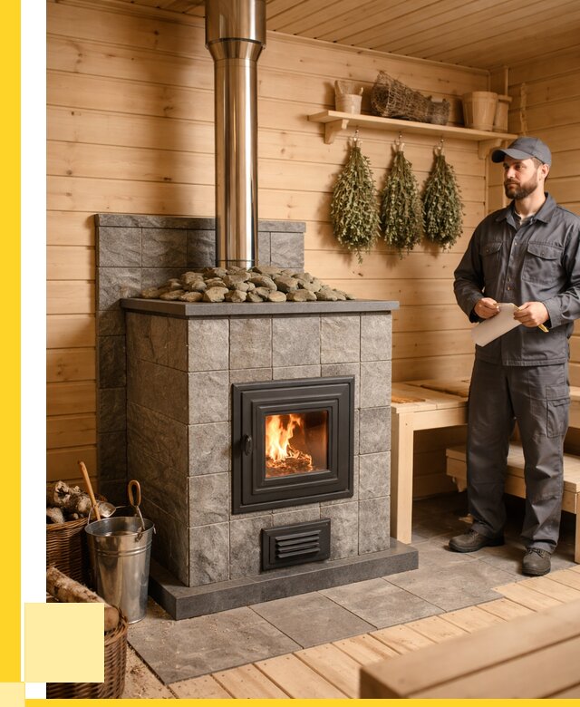 Печи для бани под ключ в Владикавказе от 123696 р. | ЭриданВкз