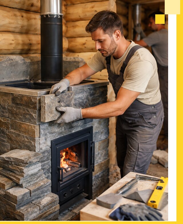 Печи для бани под ключ в Владикавказе: изготовление и монтаж