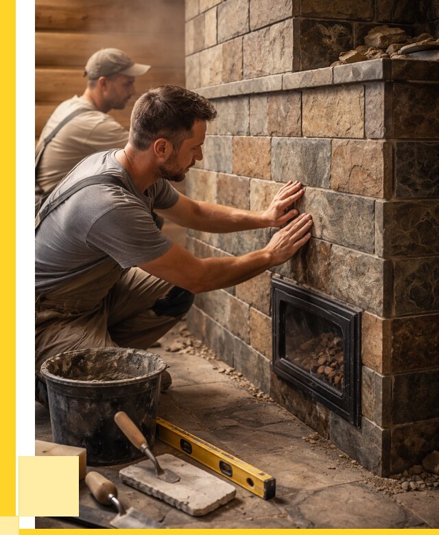 Облицовка банных печей в Владикавказе под ключ от 12370 р. | ЭриданВкз