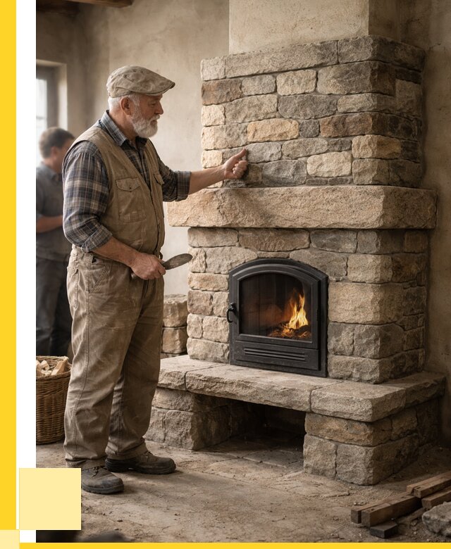 Печи из талькомагнезита в Владикавказе от 185544 р. | ЭриданВкз