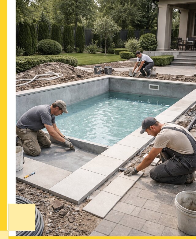 Монтаж бассейнов в Владикавказе под ключ от 463860 р. | ЭриданВкз