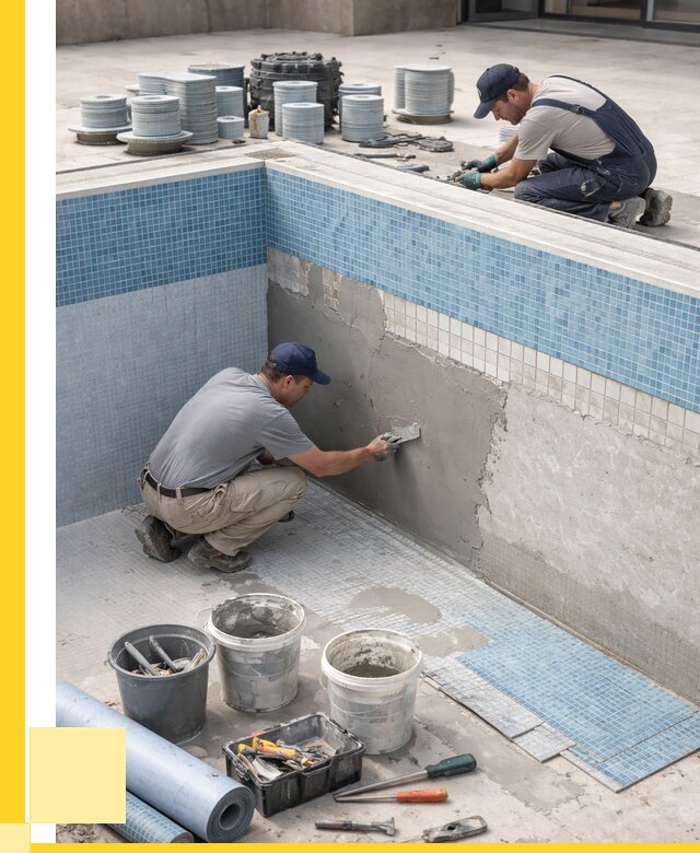 Ремонт и обслуживание бассейнов в Владикавказе от 25770 р. | ЭриданВкз