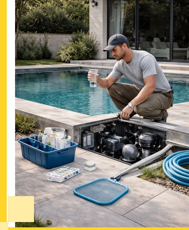 Обслуживание бассейнов в Владикавказе от 4639 р. - сервис ЭриданВкз