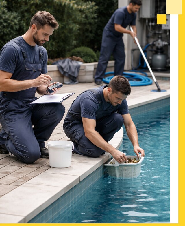 Профессиональное обслуживание бассейнов в Владикавказе под ключ