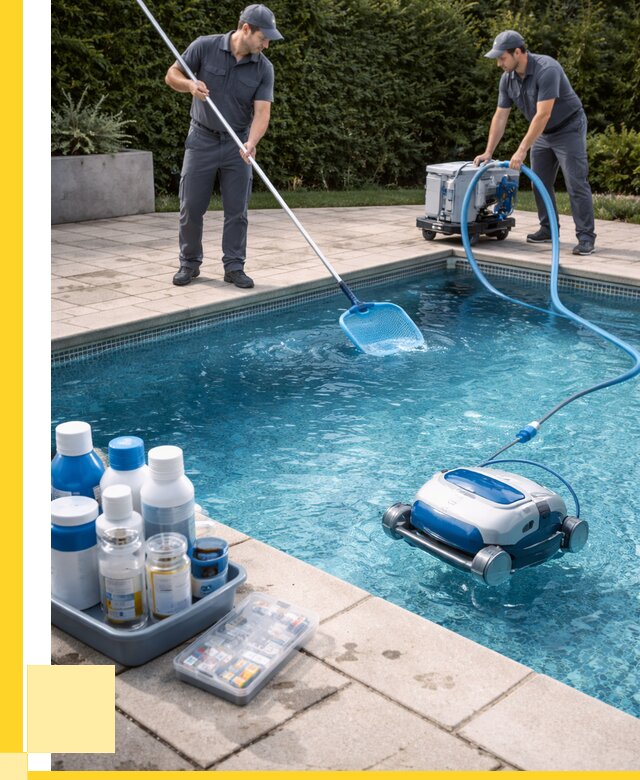 Чистка бассейнов в Владикавказе роботами, от 4639 р. | ЭриданВкз