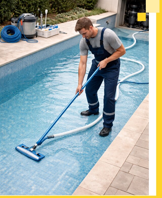 Профессиональная чистка бассейнов и фильтров в Владикавказе под ключ