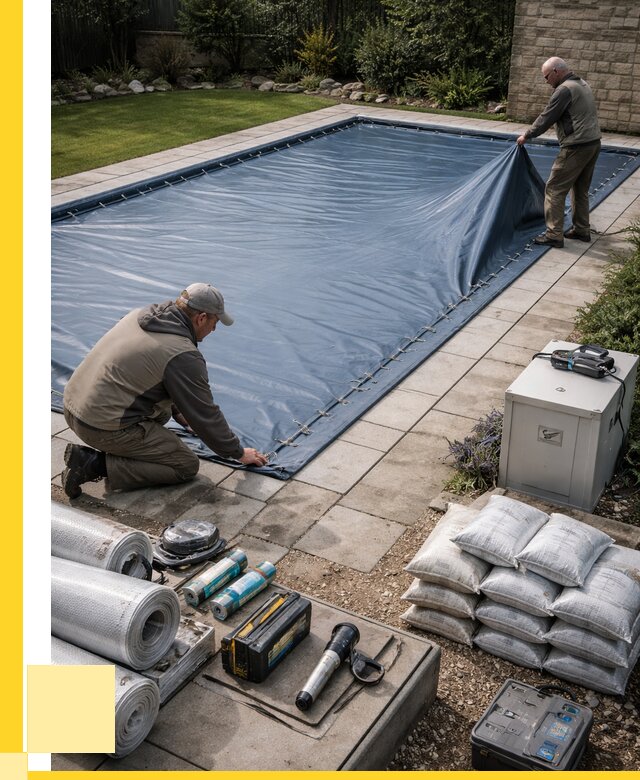 Консервация бассейнов в Владикавказе под ключ от 6700 р. | ЭриданВкз