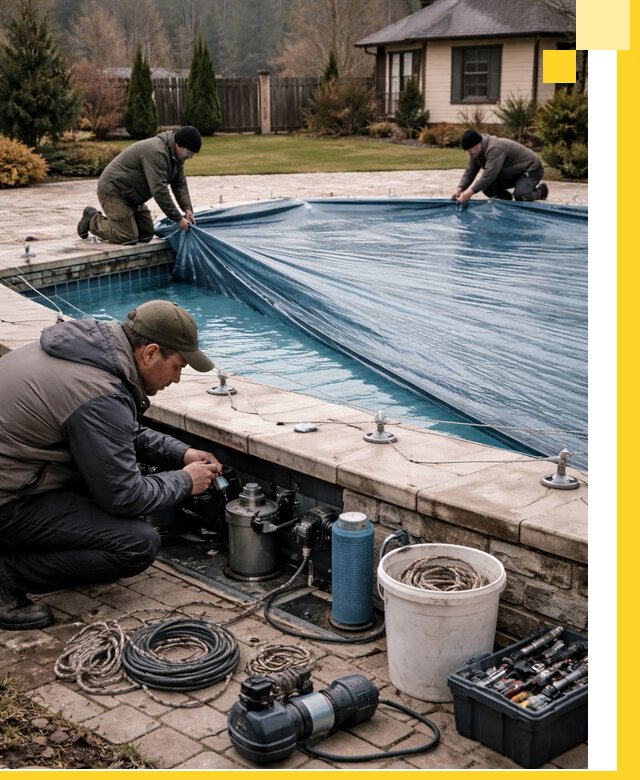 Консервация бассейнов в Владикавказе: подготовка к длительному хранению