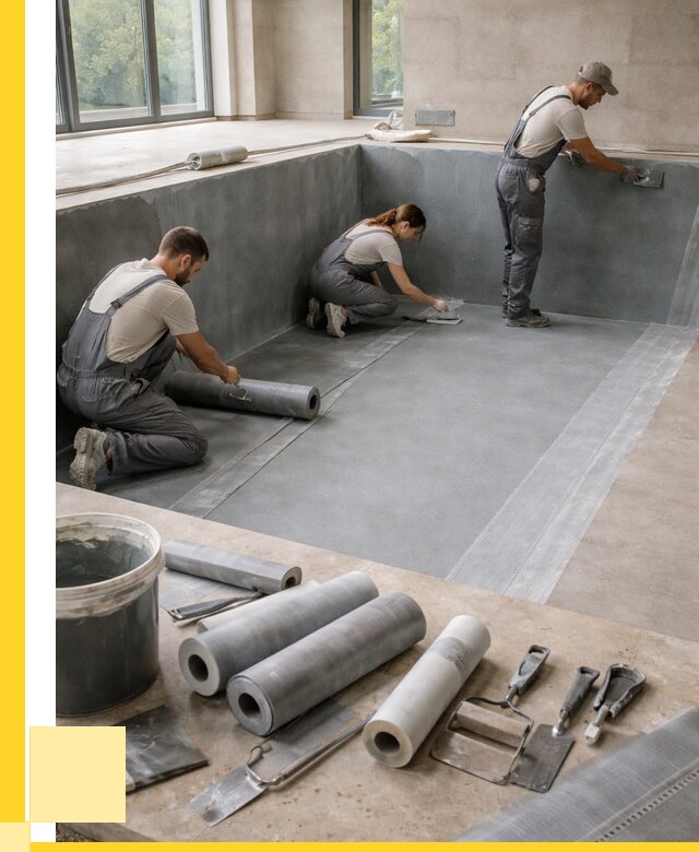 Гидроизоляция бассейнов в Владикавказе от 2062 р., ЭриданВкз