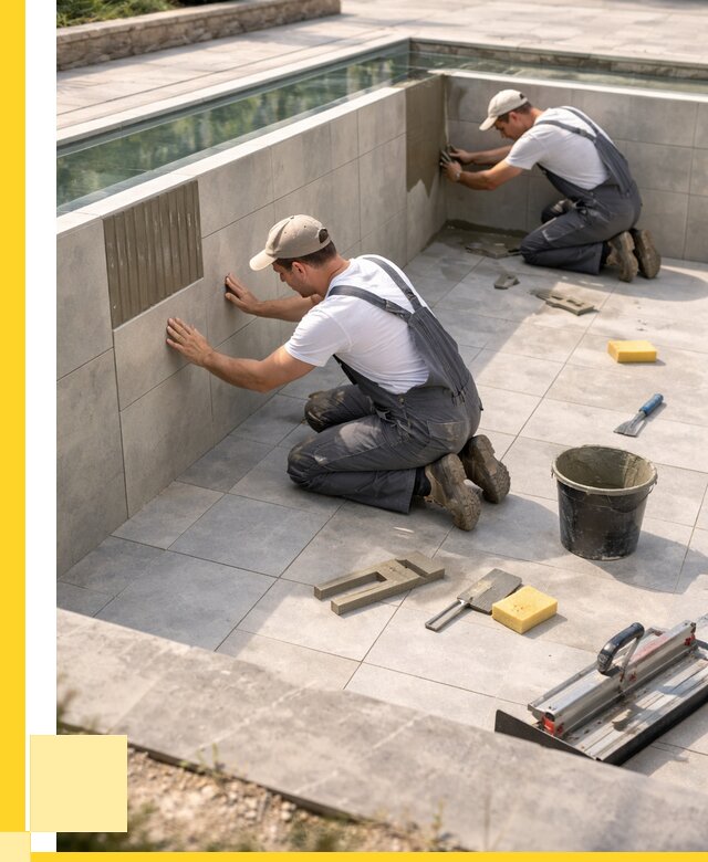 Облицовка бассейнов в Владикавказе от 4639 р. под ключ | ЭриданВкз