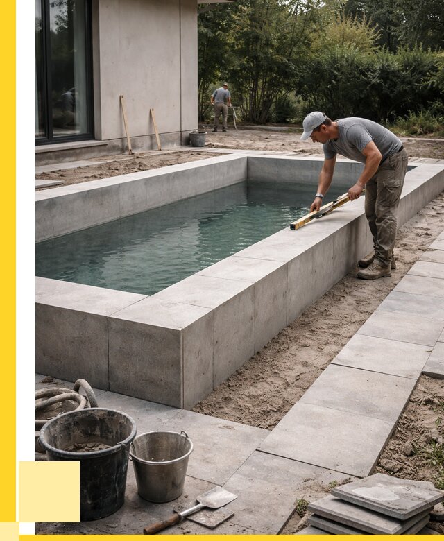 Строительство бетонного бассейна в Владикавказе от 1236960 р. | ЭриданВкз