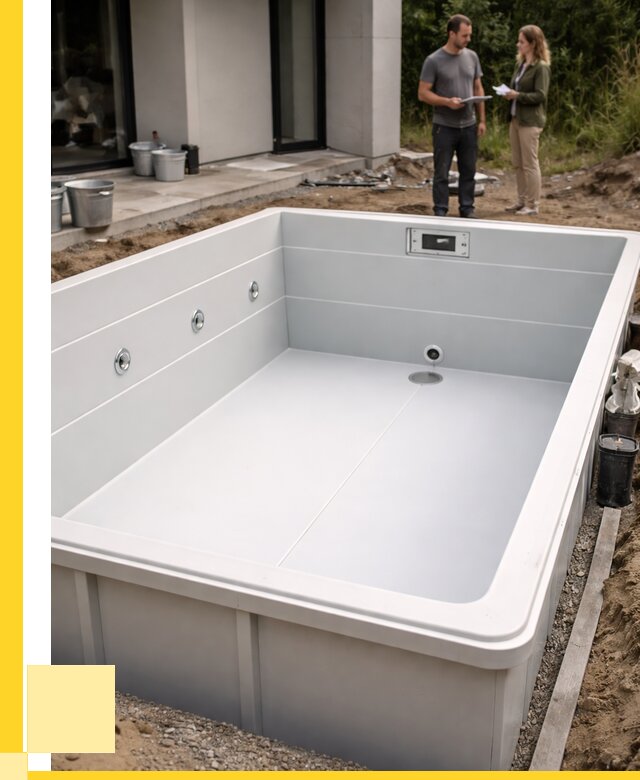 Полипропиленовые бассейны в Владикавказе от 257700 р. | ЭриданВкз