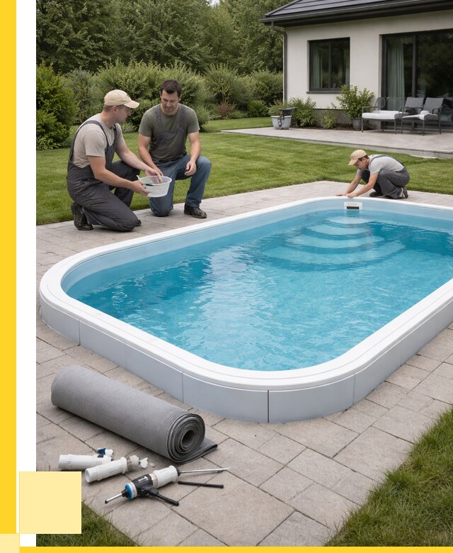 Пластиковый бассейн купить в Владикавказе от 257700 р., ЭриданВкз