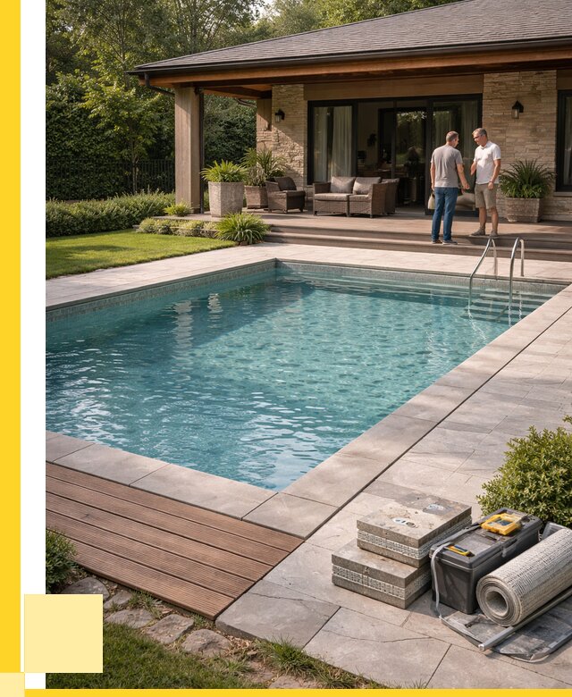 Стационарные бассейны под ключ в Владикавказе от 876180 р. | ЭриданВкз